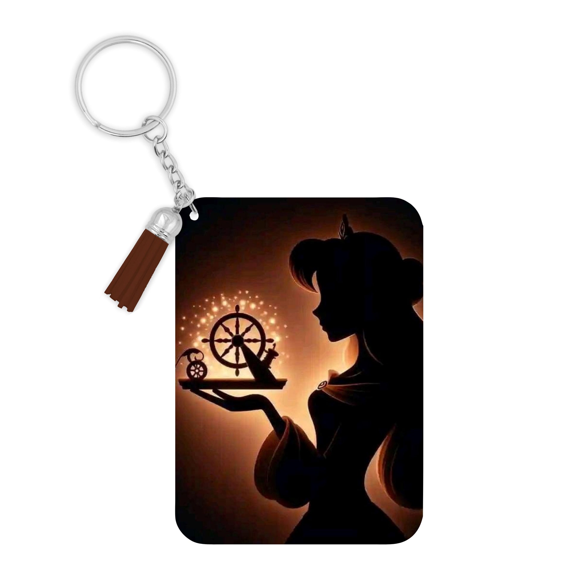 Aurore - Porte Clé avec prénom | Darkness Porte-clés Disney Shop | Anylem Beauty 