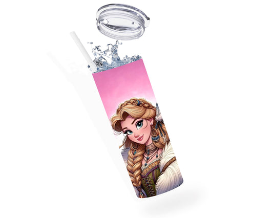 Aurore - Thermos en acier inoxydable 600ml | Viking Thermos inoxydable Disney Shop | Anylem Beauty 