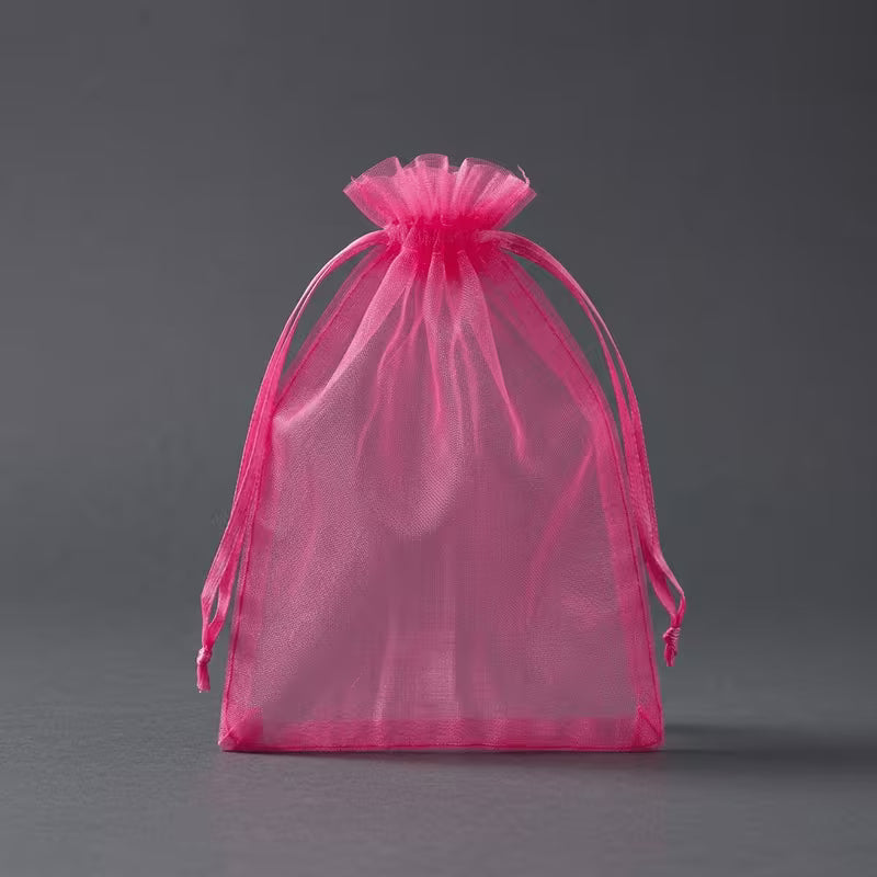 Pochon Organza - Rose