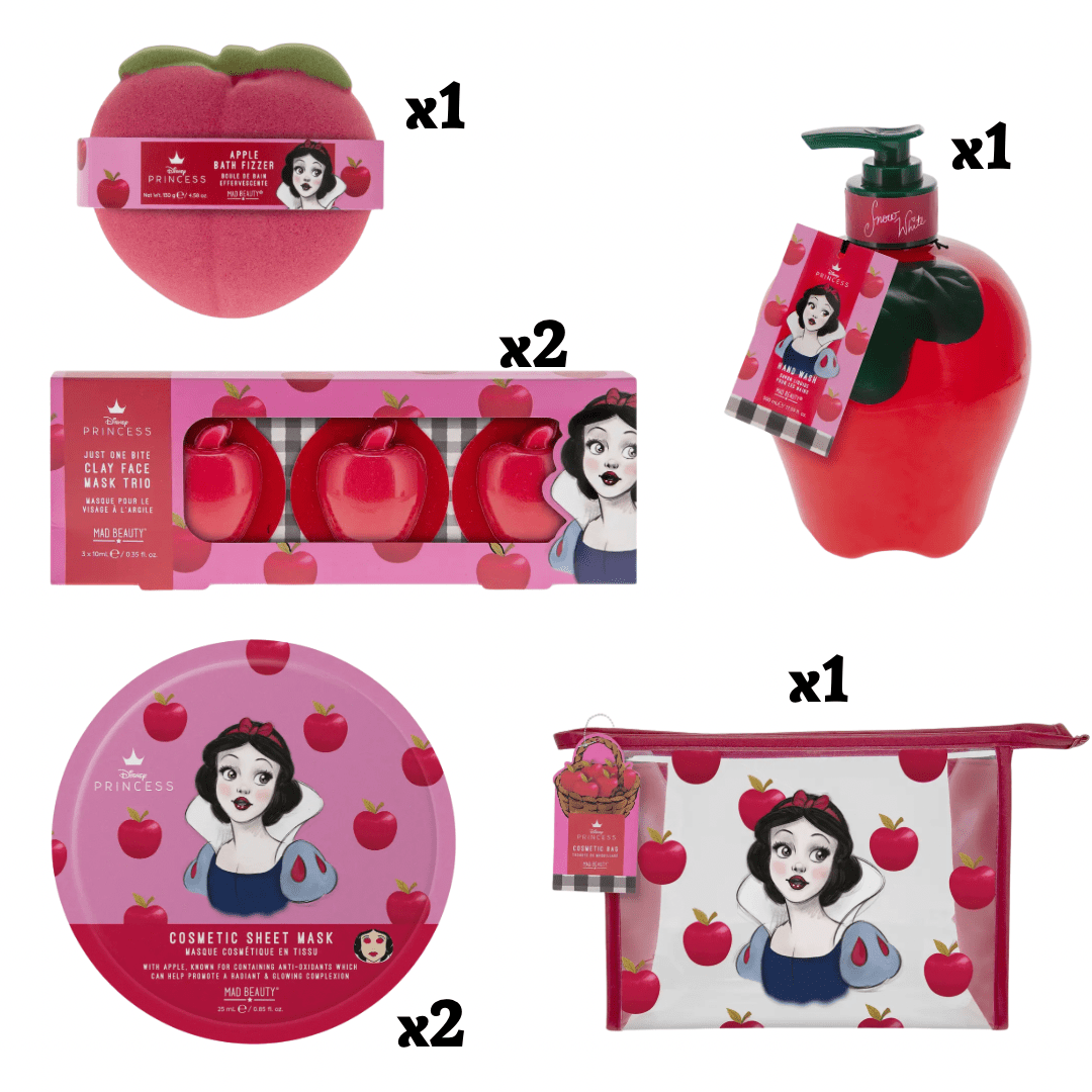 Bag Surprises - "Blanche Neige" Coffrets cadeaux pour le bain et le corps Mad Beauty 