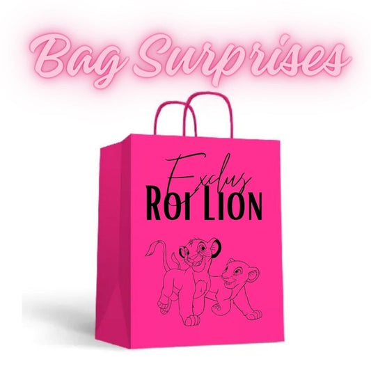 Bag Surprises - "Roi Lion" Coffrets cadeaux pour le bain et le corps Mad Beauty 