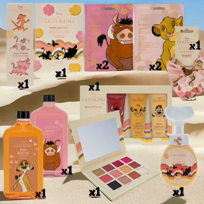 Bag Surprises - "Roi Lion" Coffrets cadeaux pour le bain et le corps Mad Beauty 