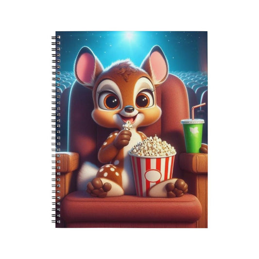 Bambi - Carnet spirale A5 | Cinéma Carnets et bloc-notes Disney Shop | Anylem Beauty 