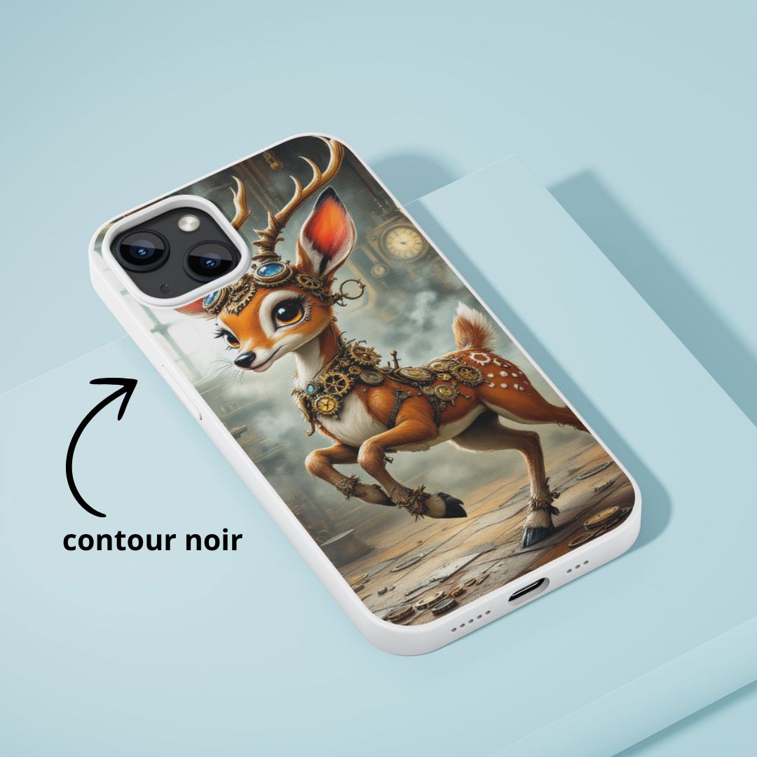 Bambi - Coque de téléphone | Steampunk Coque de téléphone Disney Shop | Anylem Beauty 