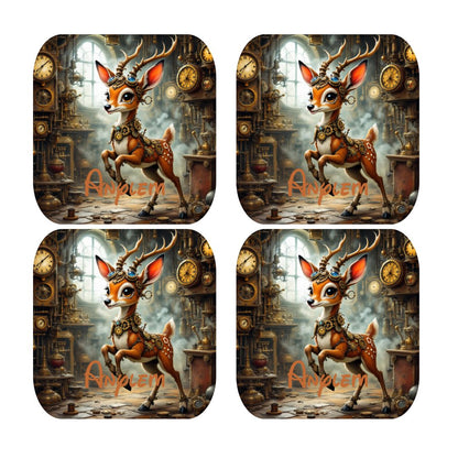 Bambi - Dessous de verre | Steampunk Dessous de verres Disney Shop | Anylem Beauty 