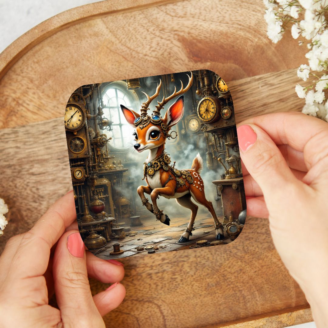 Bambi - Dessous de verre | Steampunk Dessous de verres Disney Shop | Anylem Beauty 