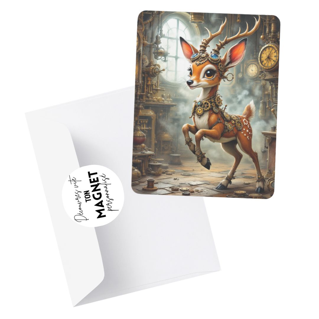 Bambi - Magnet | Steampunk Magnet Disney Shop | Anylem Beauty 