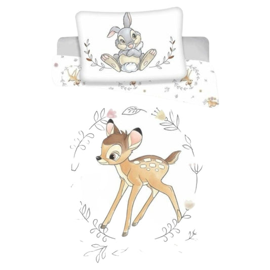 Bambi - Housse de Couette avec 1 Taie Housses de Couette Disney 