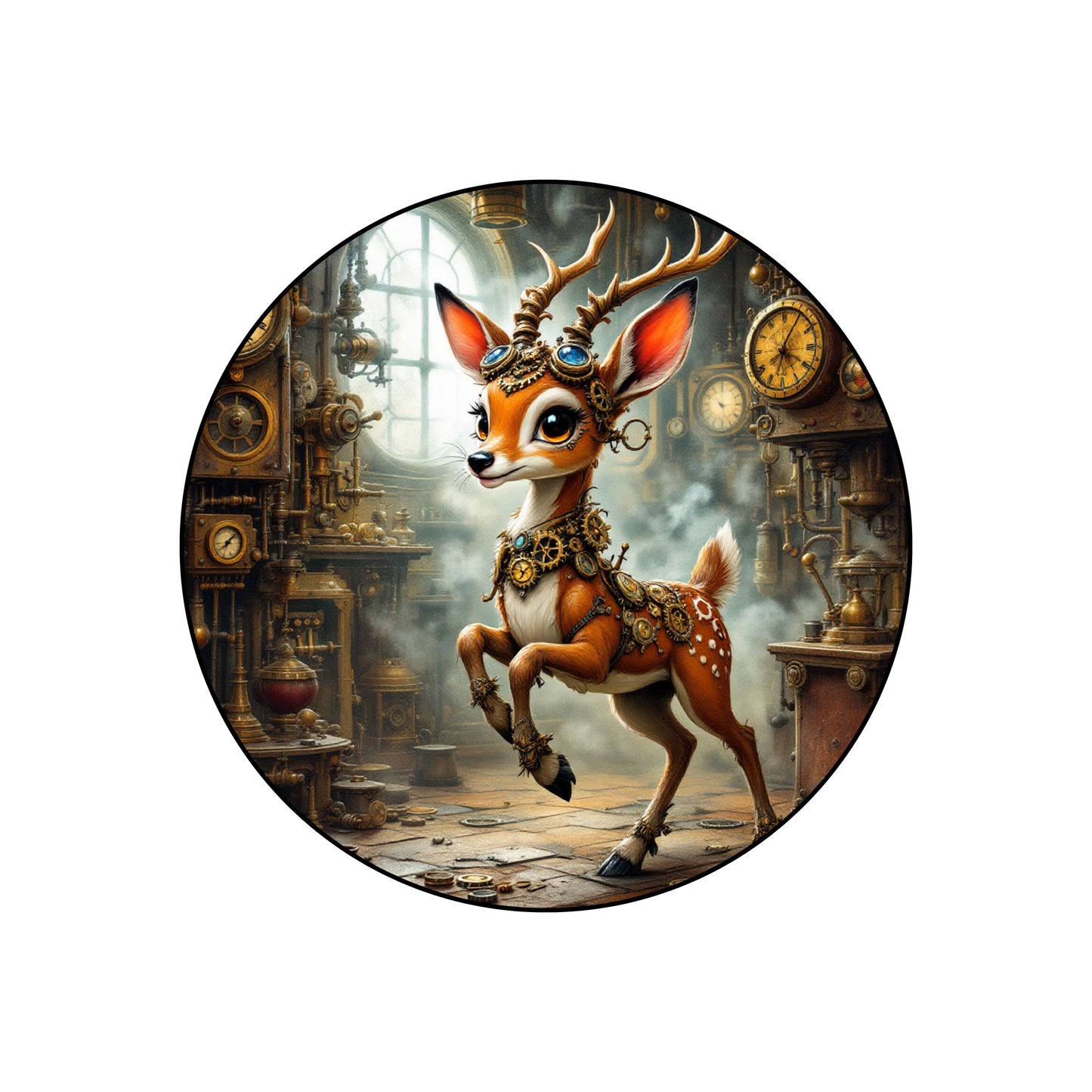 Bambi - Phone Grip | Steampunk Phone Grip Disney Shop | Anylem Beauty 