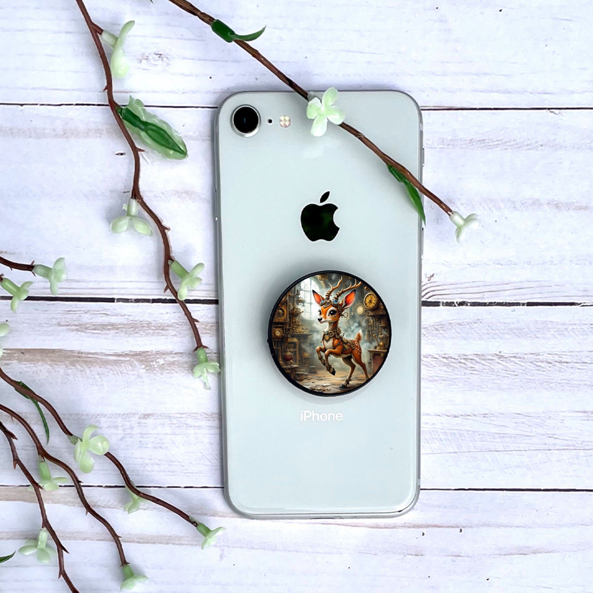 Bambi - Phone Grip | Steampunk Phone Grip Disney Shop | Anylem Beauty 