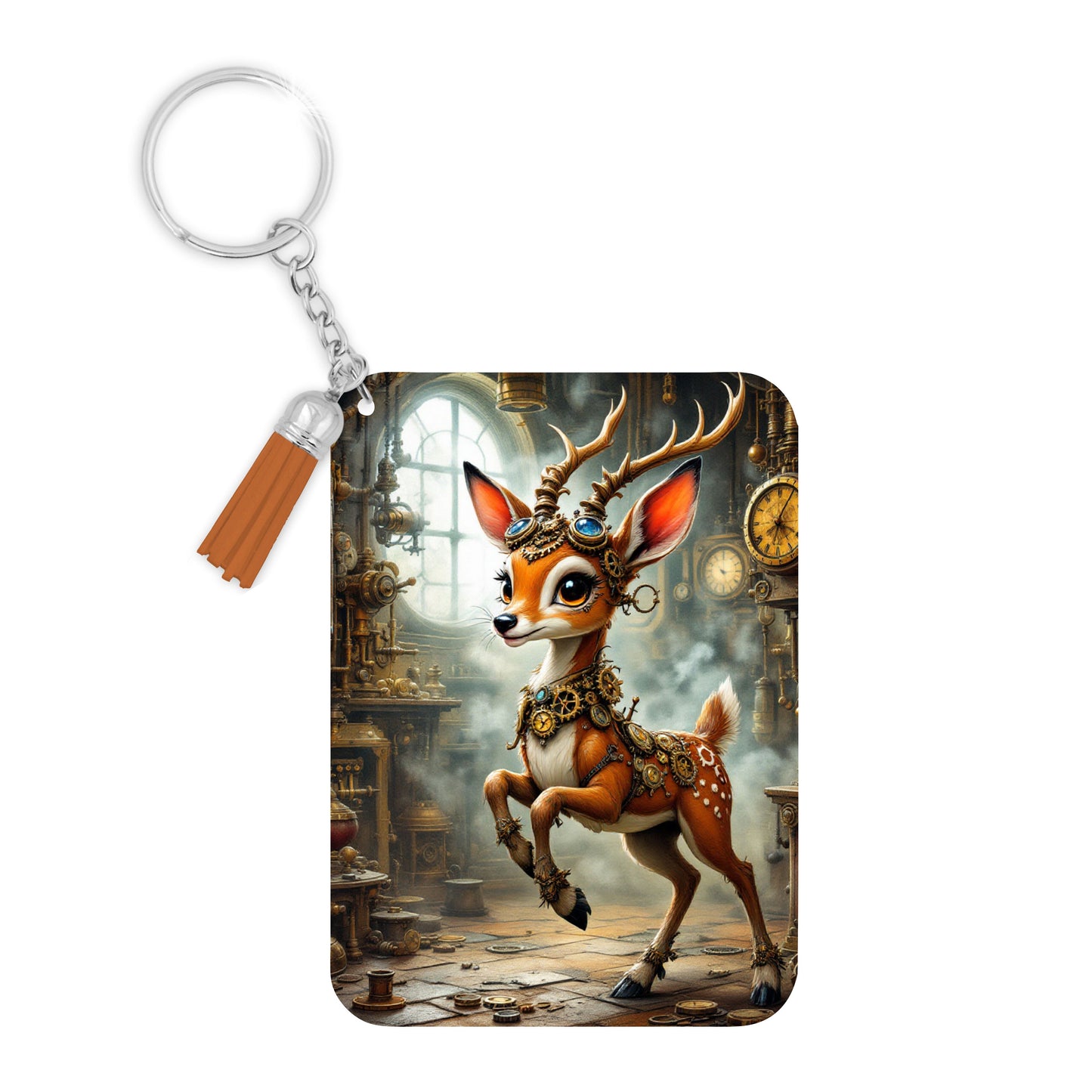 Bambi - Porte Clé | Steampunk Porte-clés Disney Shop | Anylem Beauty 