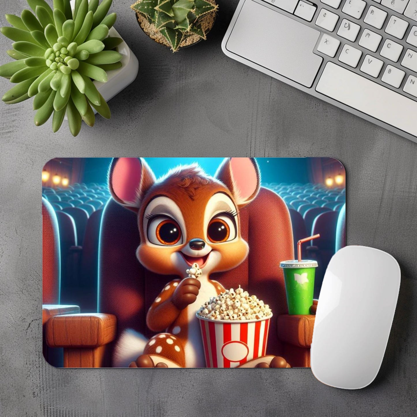 Bambi - Tapis de souris | Cinéma Tapis de souris Disney Shop | Anylem Beauty 