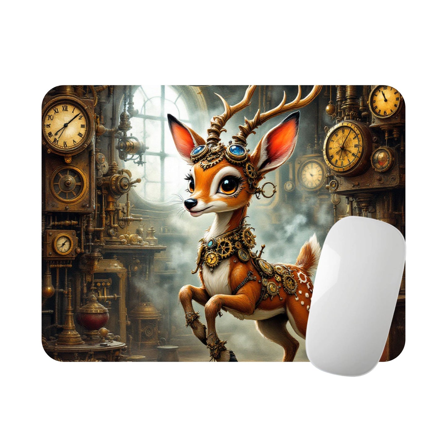 Bambi - Tapis de souris | Steampunk Tapis de souris Disney Shop | Anylem Beauty 