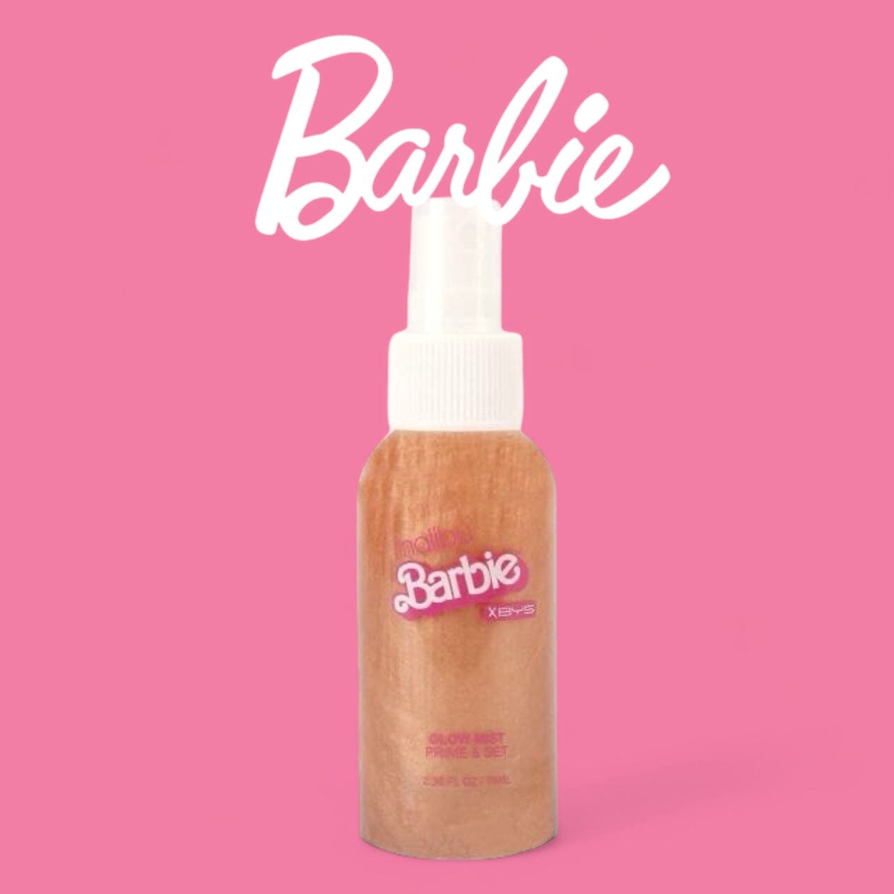 Barbie - Brume bronzante (Ambré) Brume Corporelle Bys 