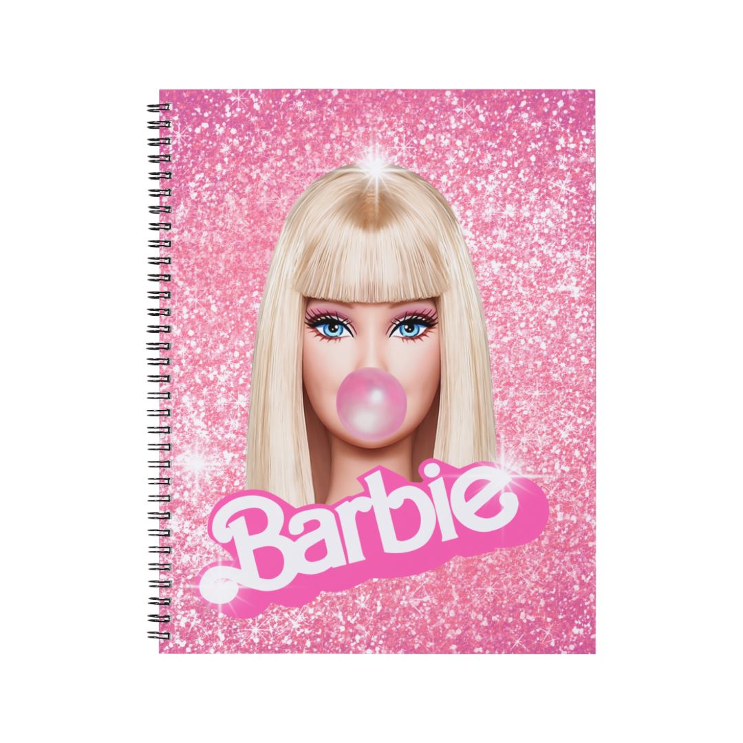 Barbie - Carnet spirale A5 Carnets et bloc-notes Disney Shop | Anylem Beauty 