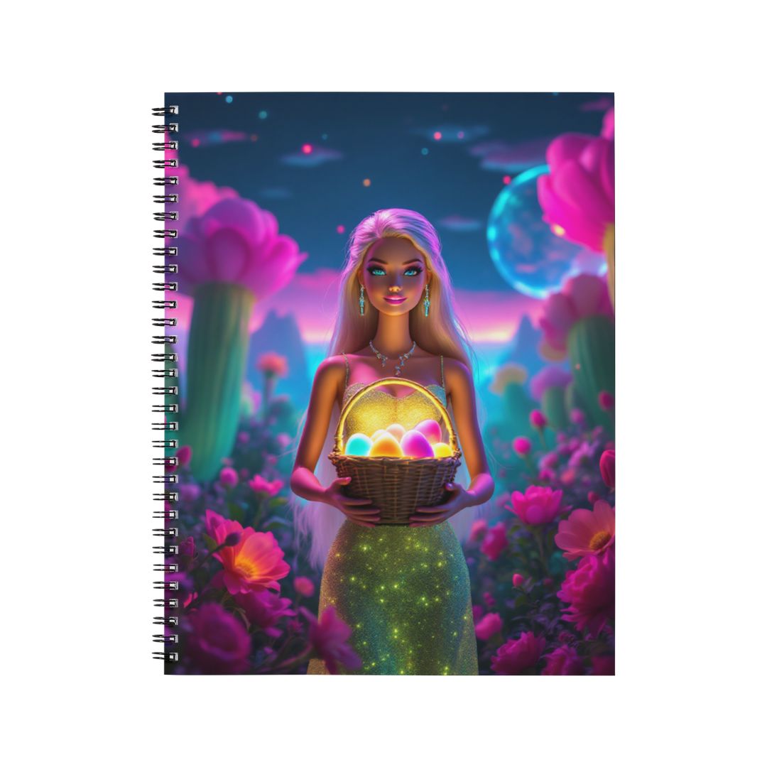 Barbie - Carnet spirale A5 | Pâques Carnets et bloc-notes Disney Shop | Anylem Beauty 