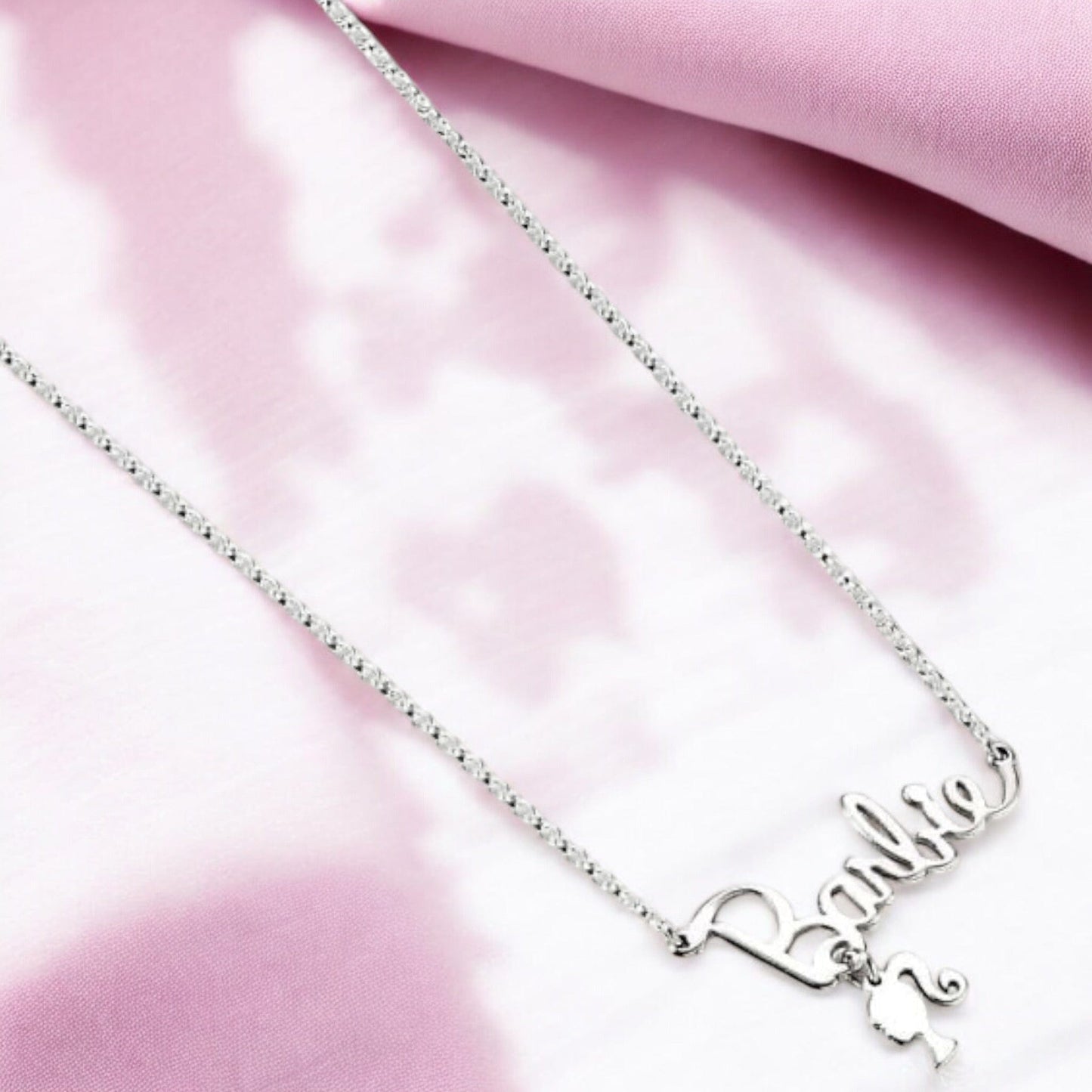 Barbie - Collier en argent sterling Bijoux TCS 