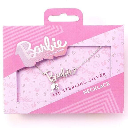 PRE COMMANDE - BARBIE - Collier en argent sterling Bijoux TCS 