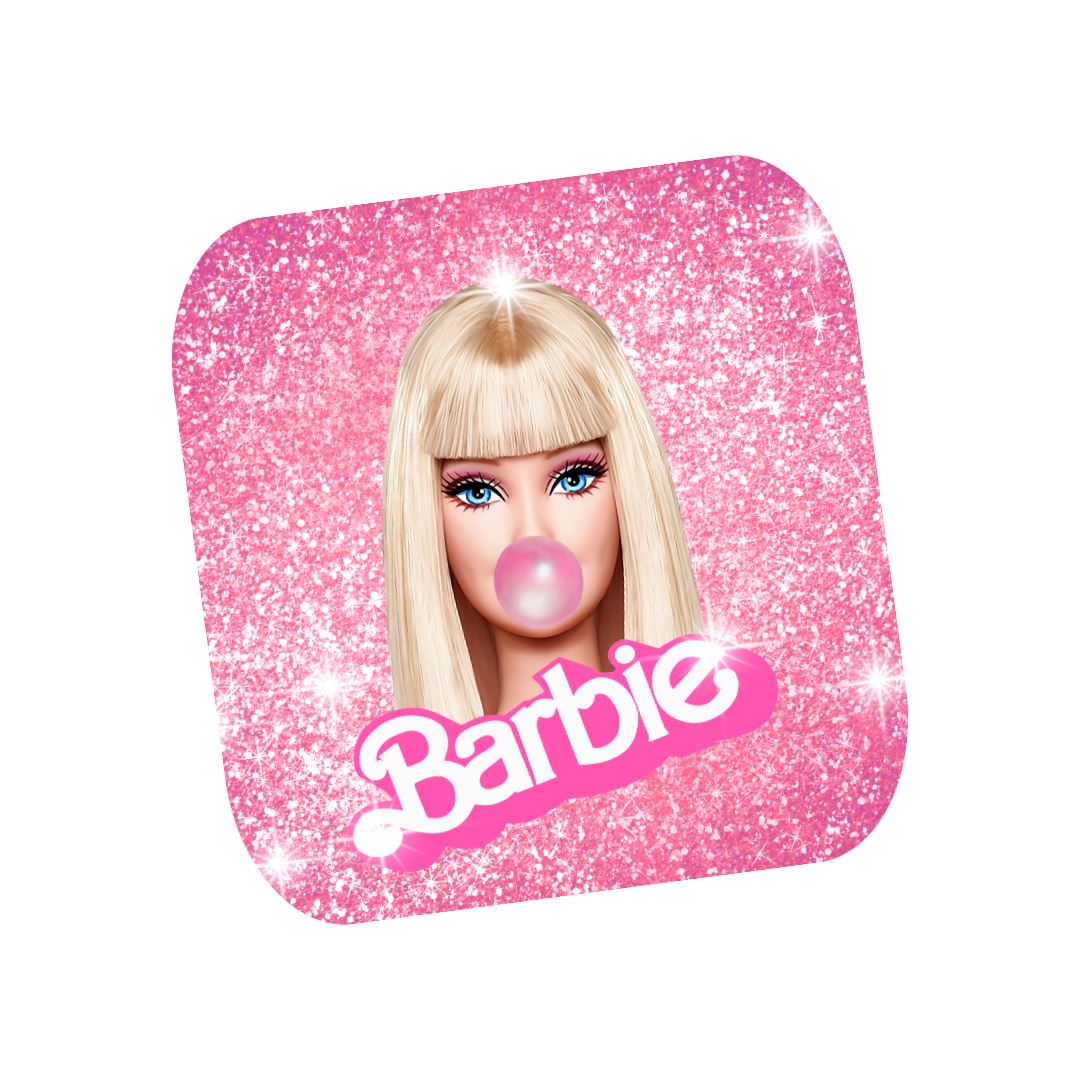 Barbie - Dessous de verre Dessous de verres Disney Shop | Anylem Beauty 