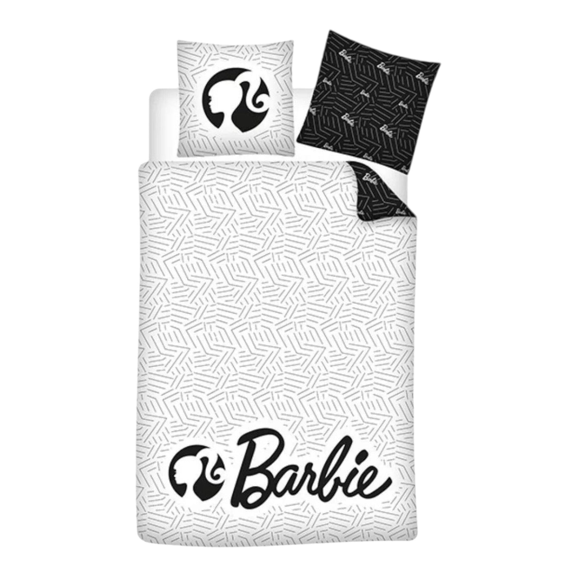 Barbie - Housse de couette microfibre 140x200 Housses de Couette Javoli 