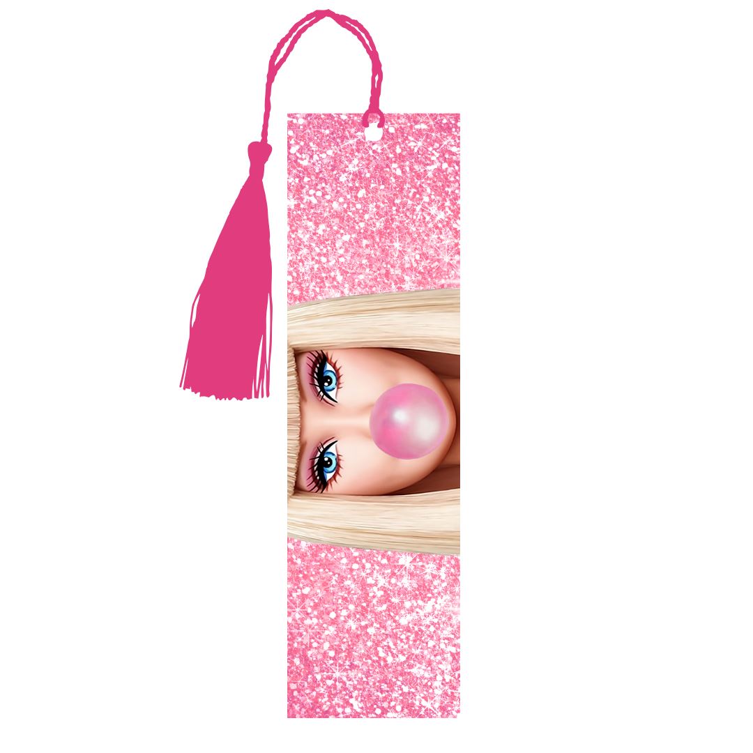 Barbie - Marque-Pages avec prénom Marque-page Disney Shop | Anylem Beauty 