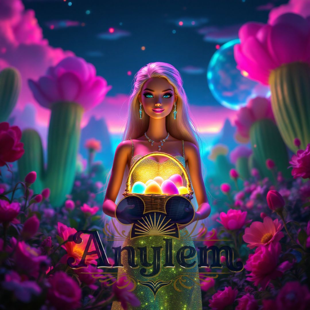 Barbie - Personnalisation | Pâques Personnalisation Disney Shop | Anylem Beauty 