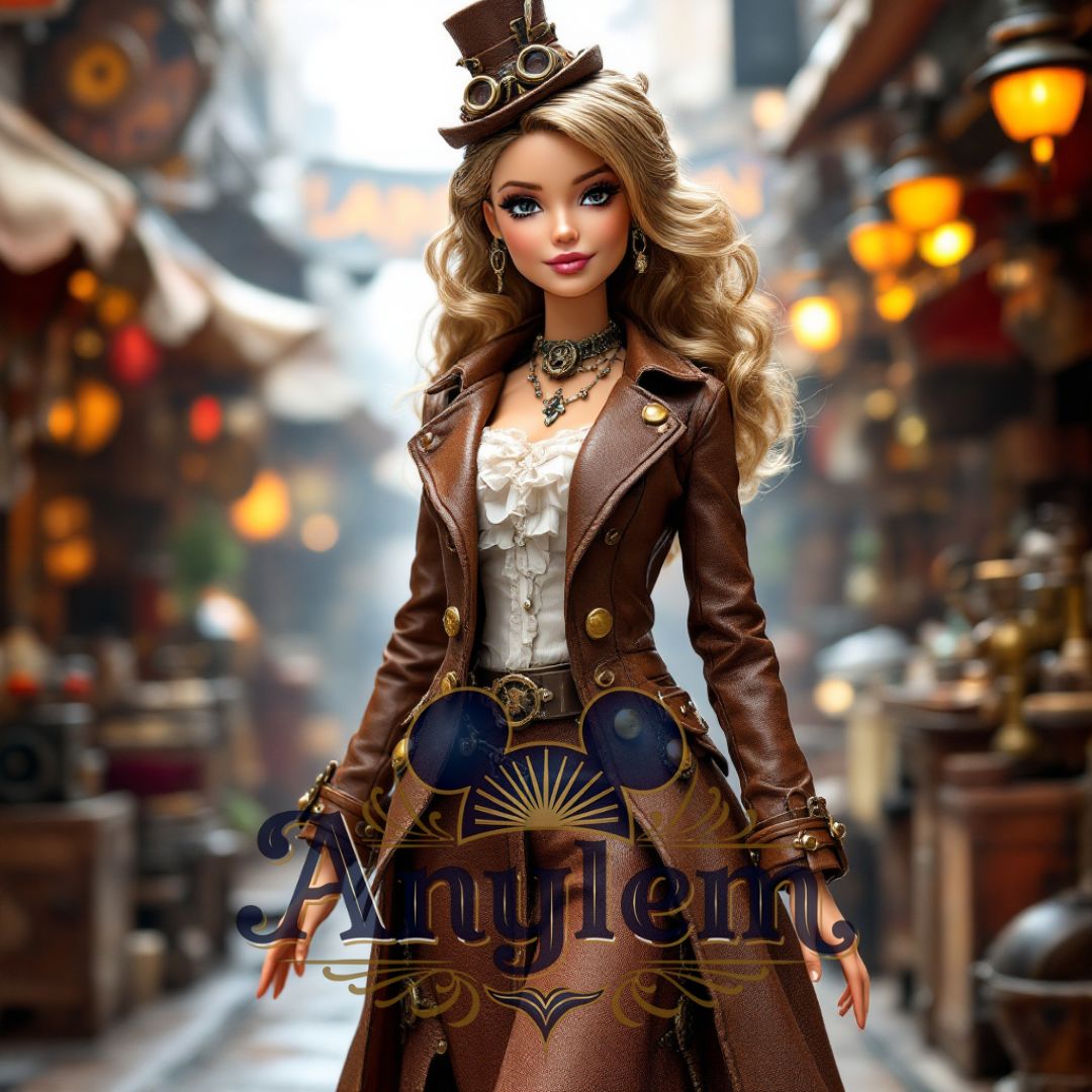 Barbie - Personnalisation | Steampunk Personnalisation Disney Shop | Anylem Beauty 