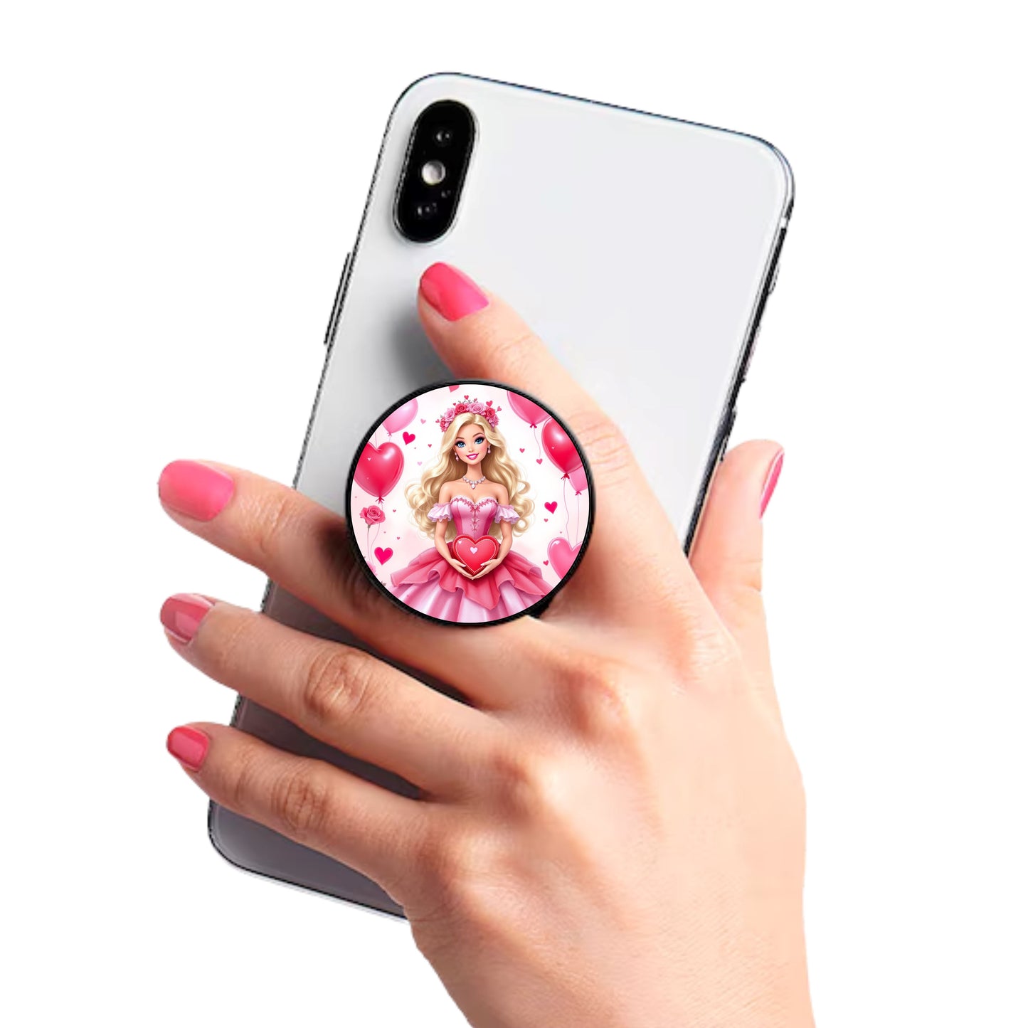 Barbie - Phone Grip | St Valentin Phone Grip Disney Shop | Anylem Beauty 