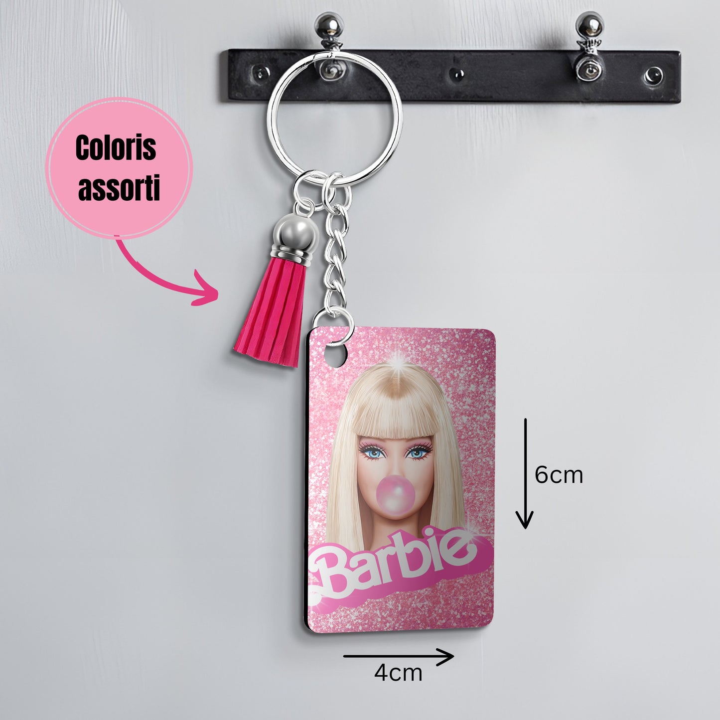 Barbie - Porte Clé avec prénom Porte-clés Disney Shop | Anylem Beauty 