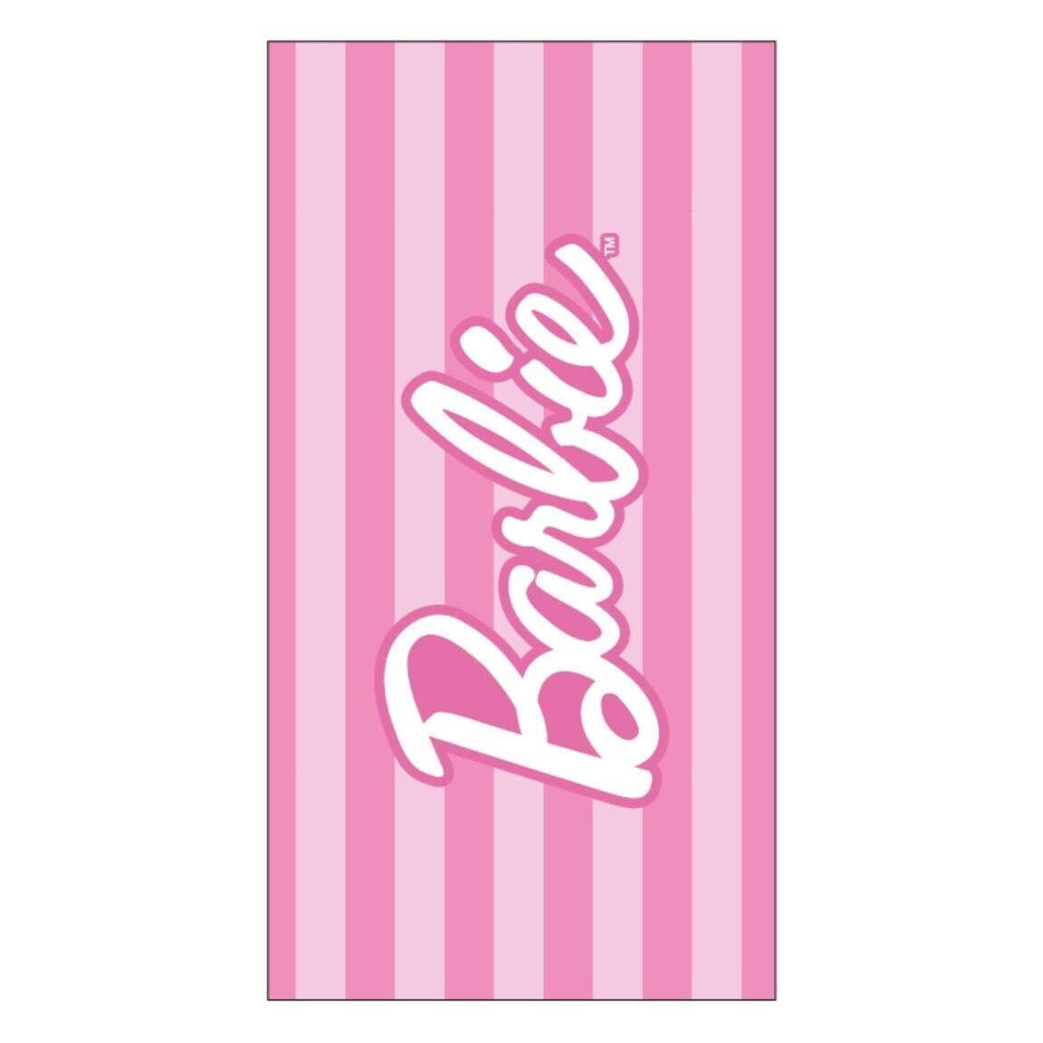 SERVIETTE EN MICROFIBRE BARBIE - 2200010315 Mastoys, S.L. 