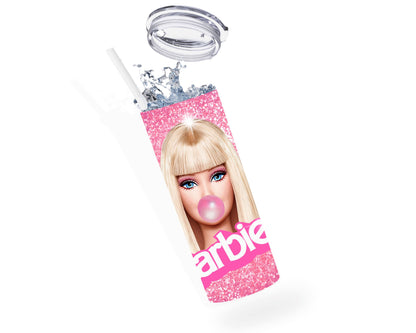 Barbie - Thermos en acier inoxydable 600ml Thermos inoxydable Disney Shop | Anylem Beauty 