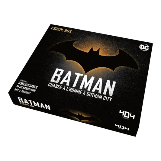 Batman - JDS Escape Game Jeux de Societé Heroes Game 