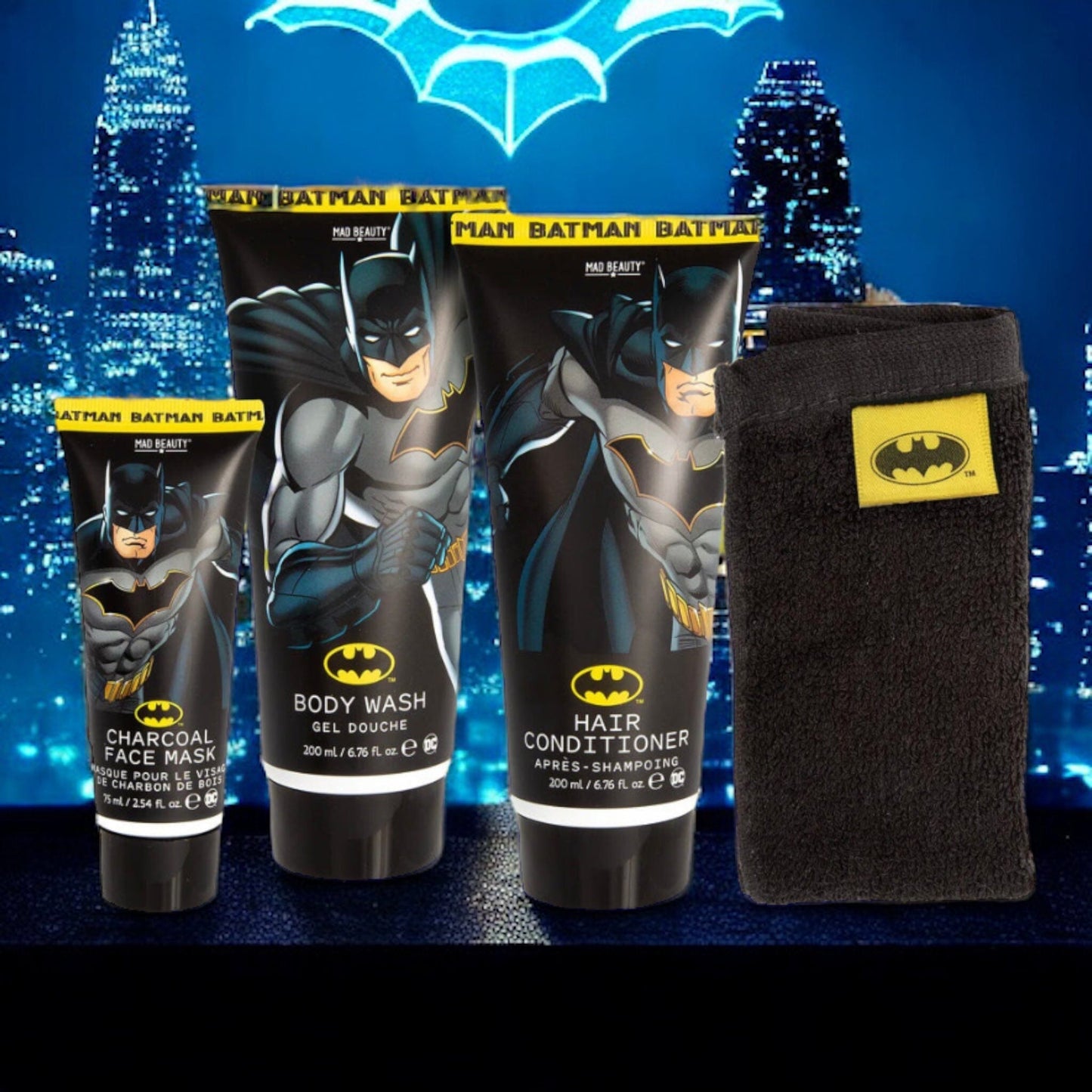 Batman - Kit Douche Coffrets Douche Mad Beauty 