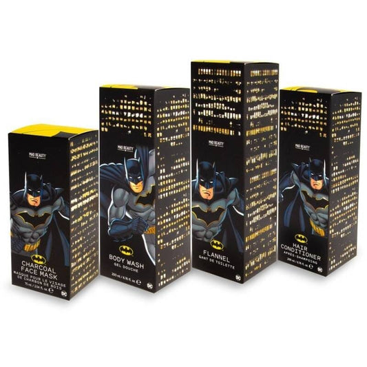 Batman - Kit Douche Coffrets Douche Mad Beauty 