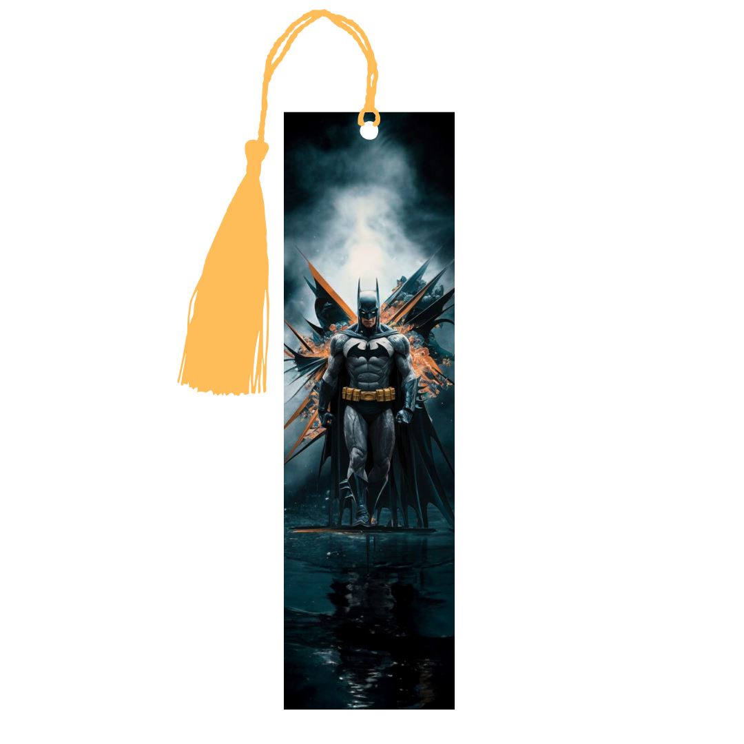 Batman - Marque-Pages avec prénom Marque-page Disney Shop | Anylem Beauty 