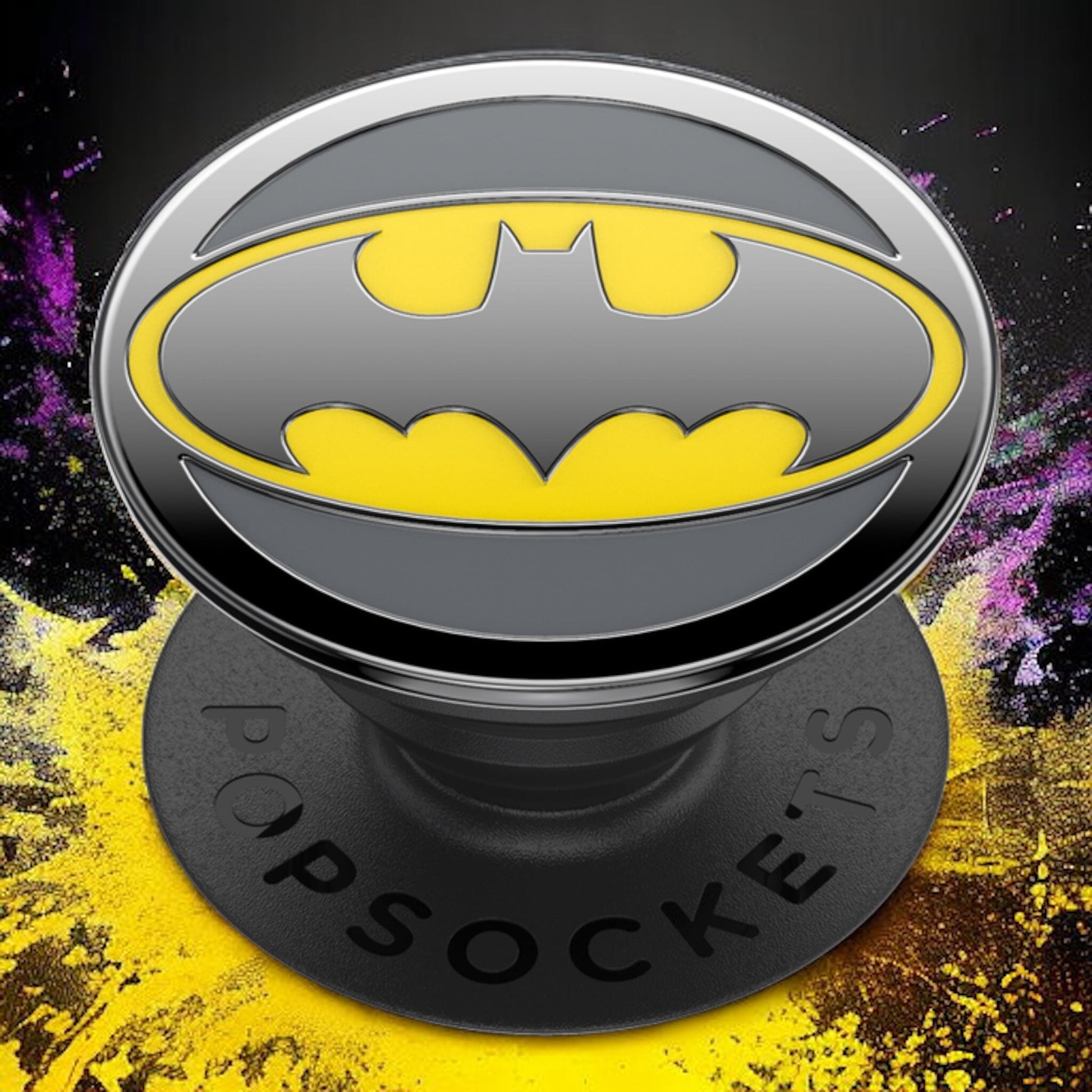 Batman - PopGrip Métal Supports pour téléphones mobiles PopSockets 