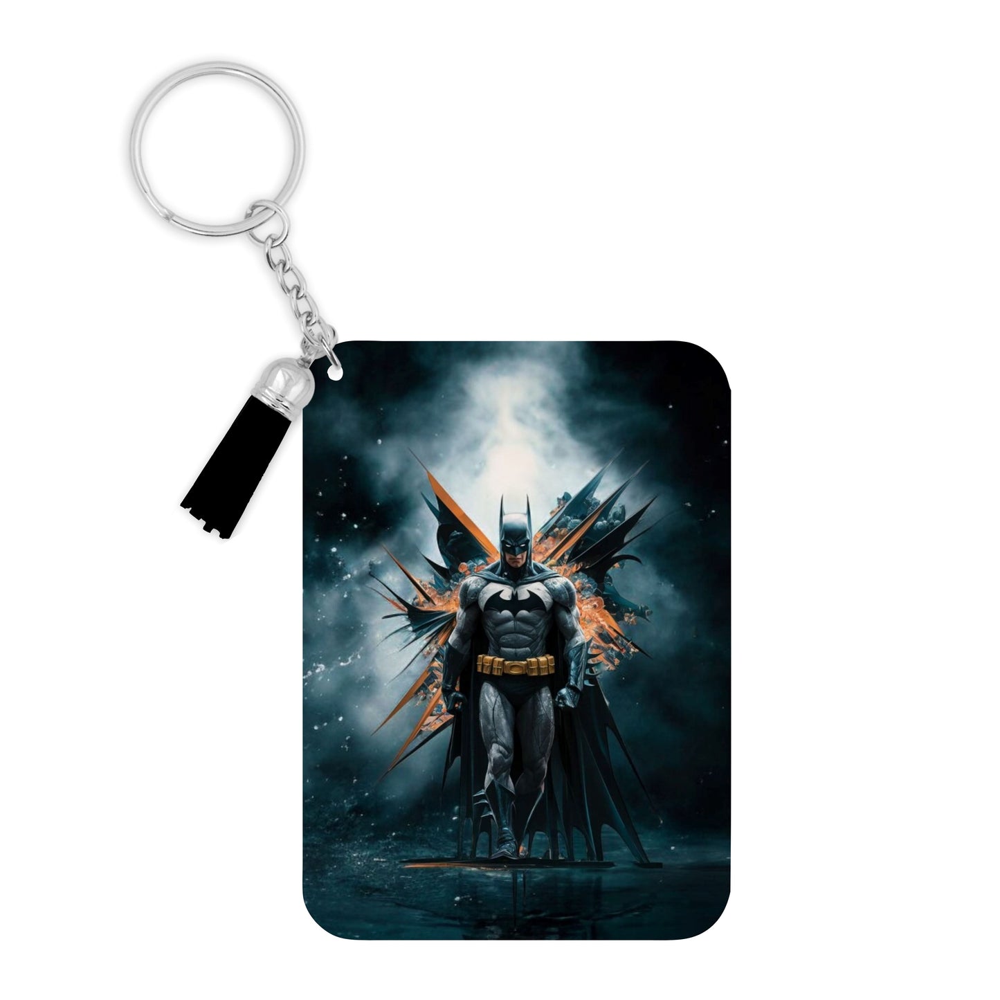 Batman - Porte Clé avec prénom Porte-clés Disney Shop | Anylem Beauty 