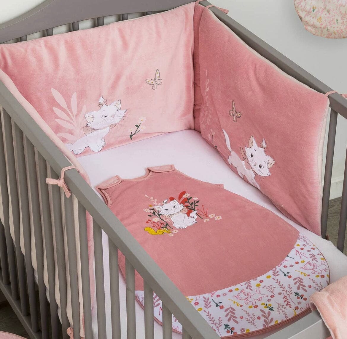 Bébé Marie - Literie Complète Bébés et tout-petits Baby Calin Tour de Lit 40x180cm 