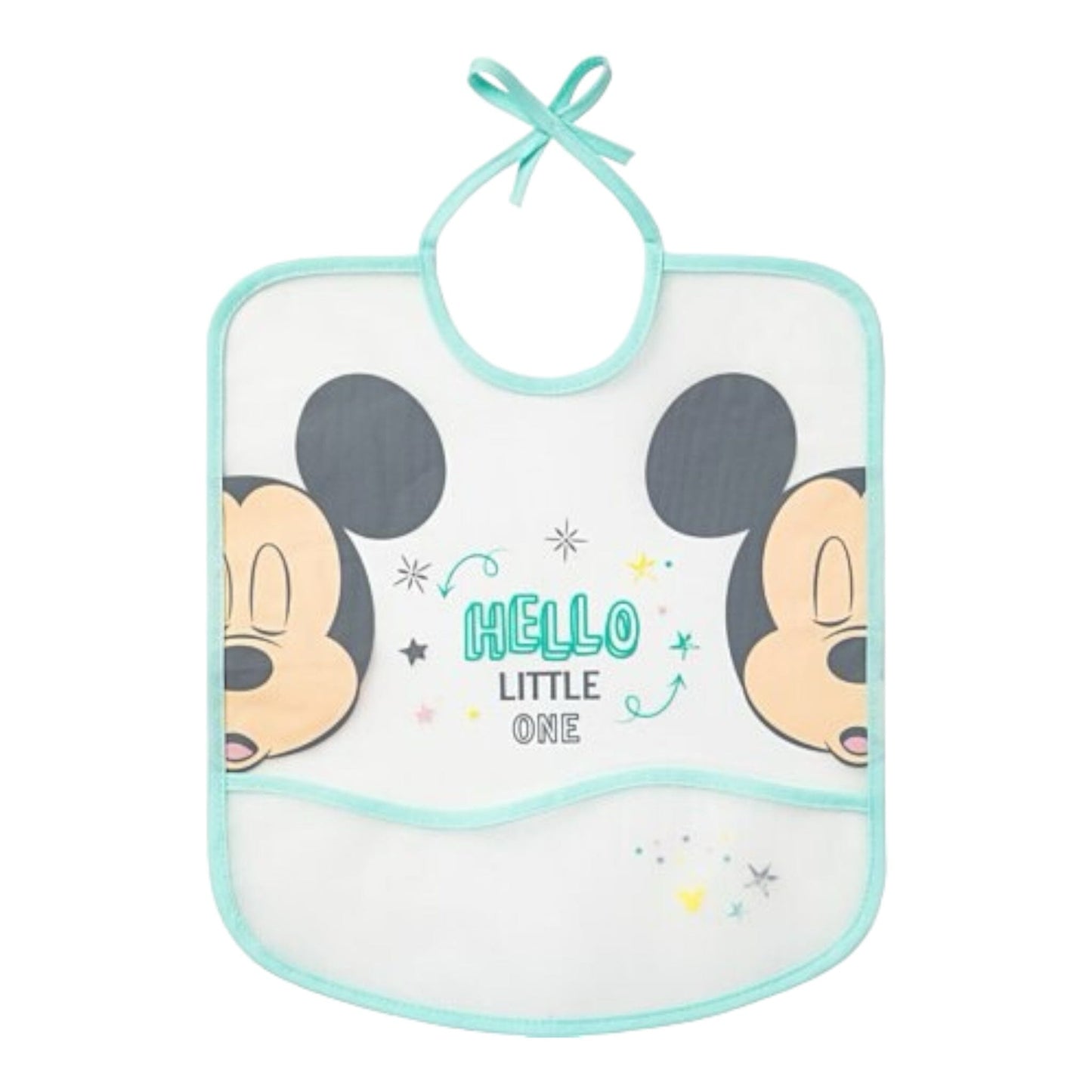 Bébé Mickey - Bavoir imperméable Bébés et tout-petits Baby Calin 