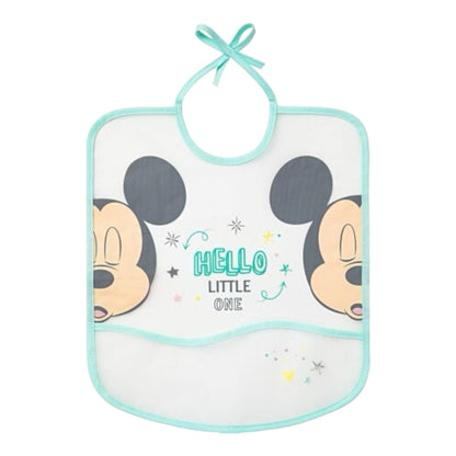 Bébé Mickey - Bavoir imperméable Bébés et tout-petits Baby Calin 