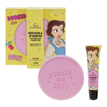 Belle - Bombe de bain et stick de soins pour lèvres Bombes de Bain Disney Shop | Anylem Beauty 