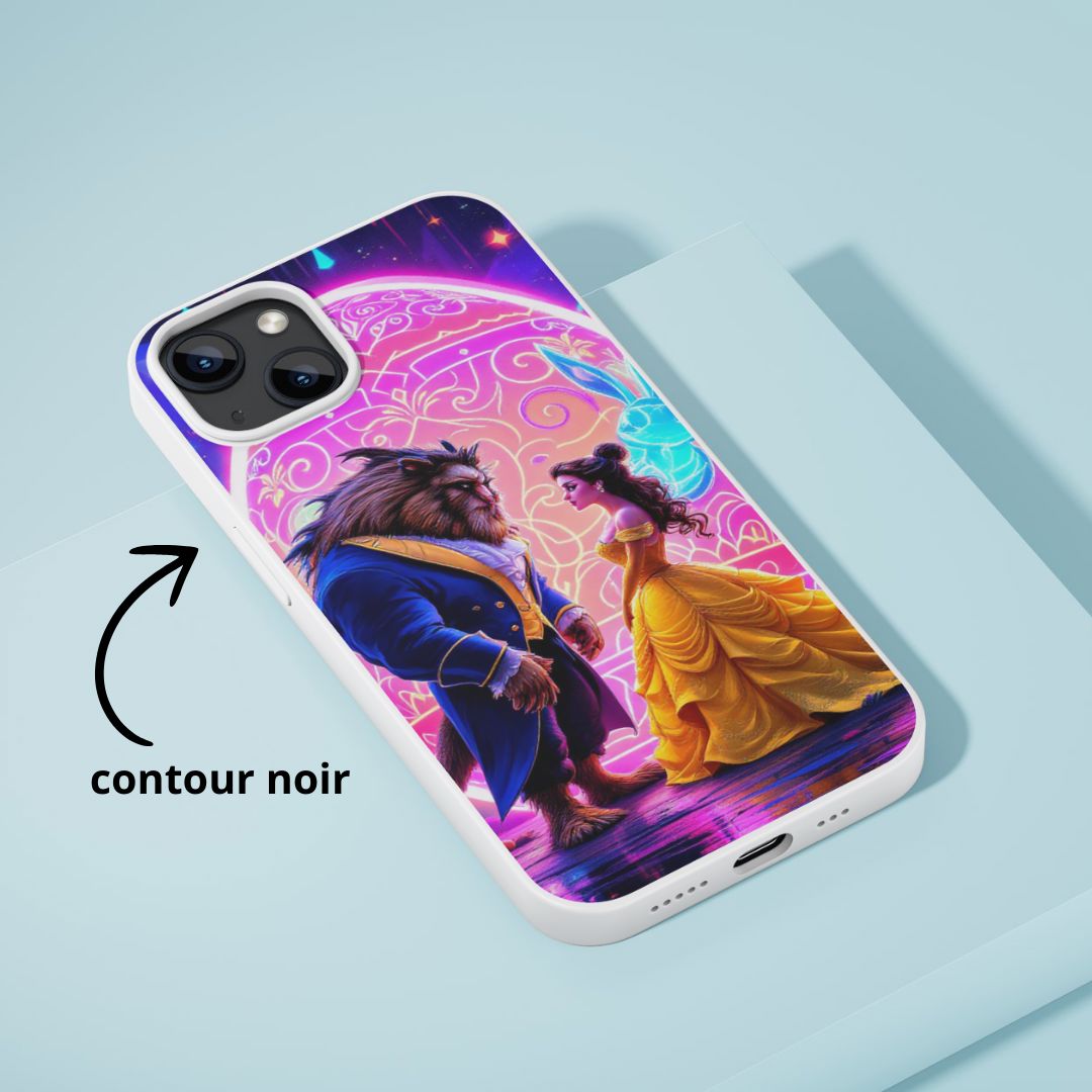 Belle & la Bête - Coque de téléphone | Pâques Coque de téléphone Disney Shop | Anylem Beauty 