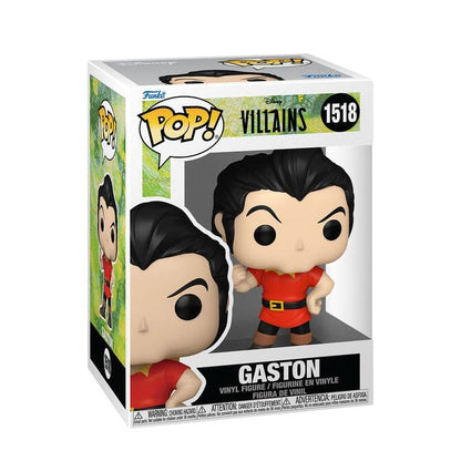 Belle & la Bête - Figurine POP | Gaston Figurines POP Disney Shop | Anylem Beauty 