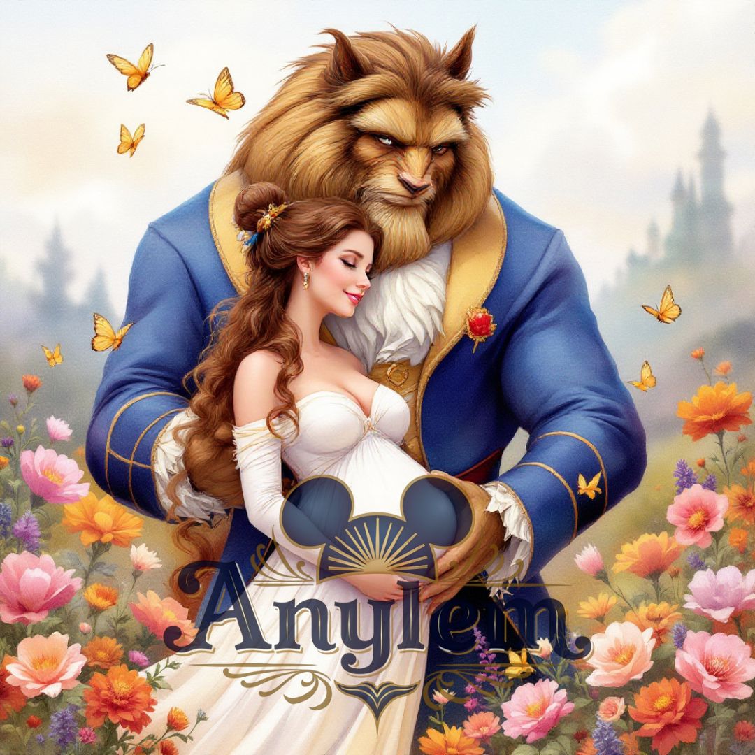 Belle & la Bête - Personnalisation | Grossesse Personnalisation Disney Shop | Anylem Beauty 