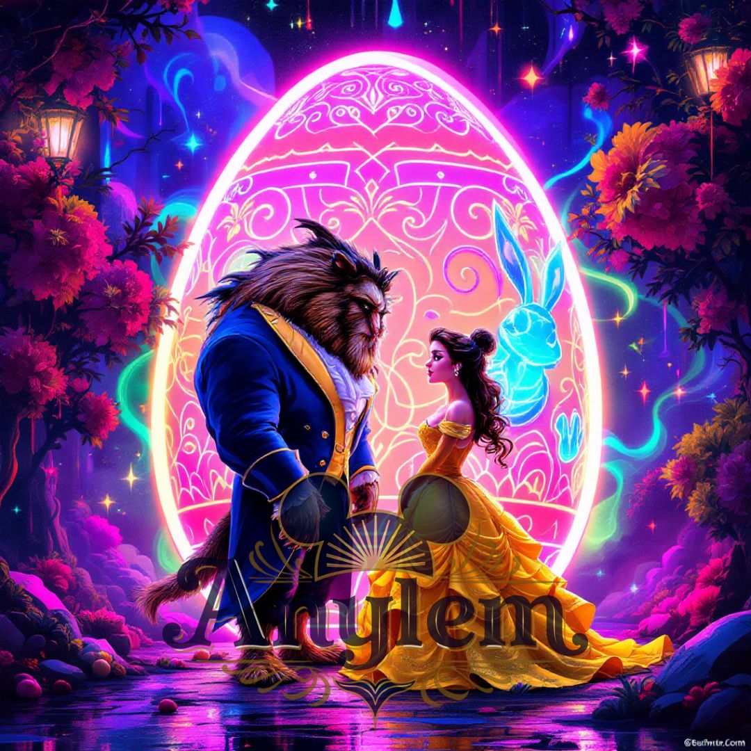 Belle & la Bête - Personnalisation | Pâques Personnalisation Disney Shop | Anylem Beauty 