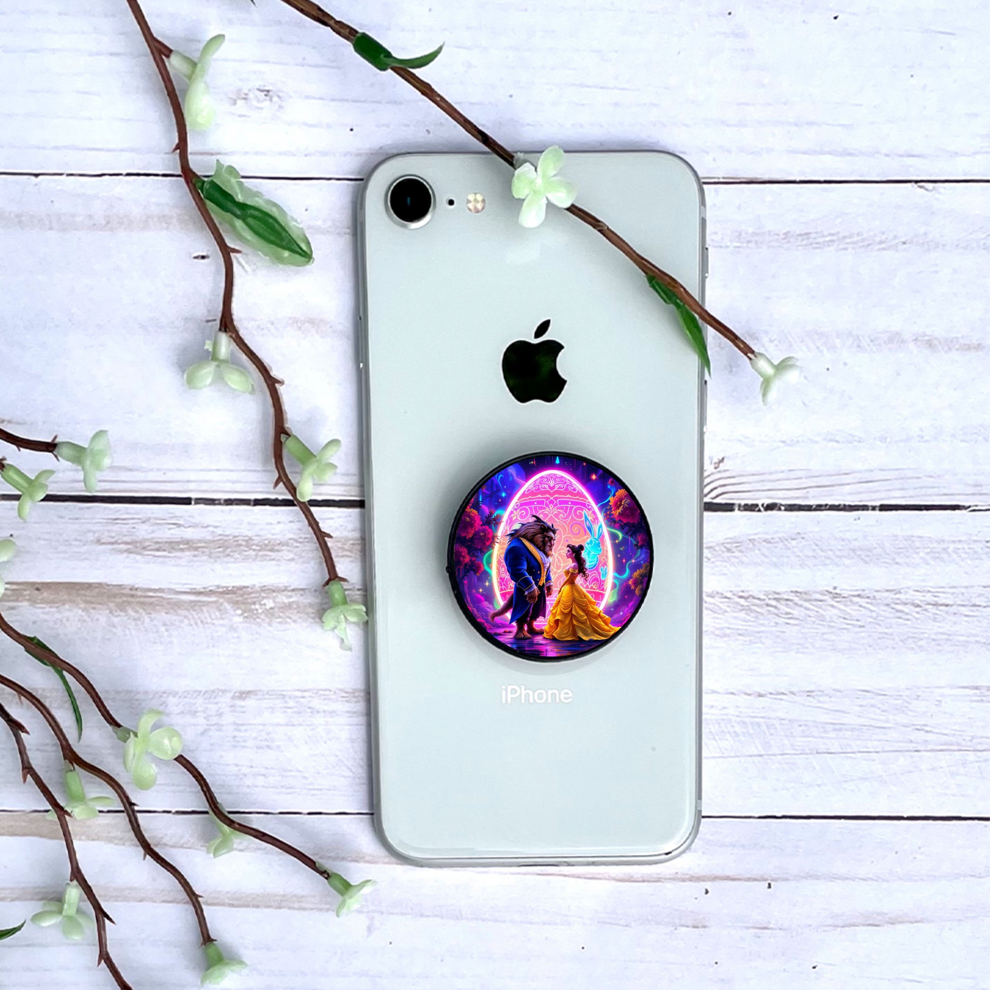 Belle & la Bête - Phone Grip | Pâques Phone Grip Disney Shop | Anylem Beauty 