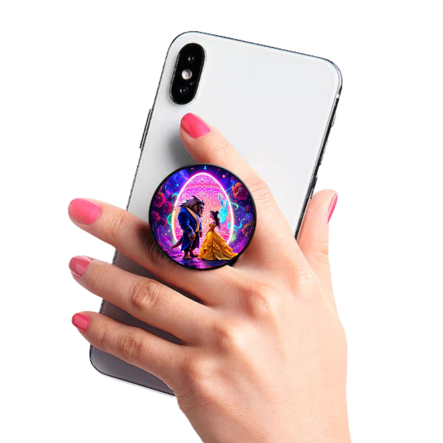 Belle & la Bête - Phone Grip | Pâques Phone Grip Disney Shop | Anylem Beauty 