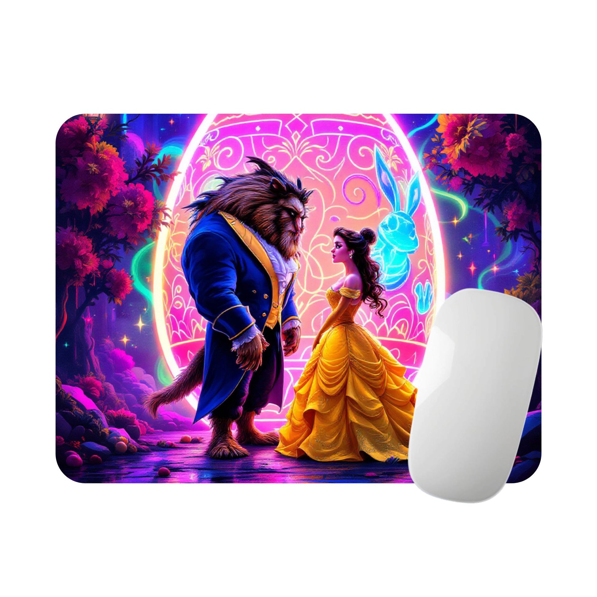 Belle & la Bête - Tapis de souris | Pâques Tapis de souris Disney Shop | Anylem Beauty 