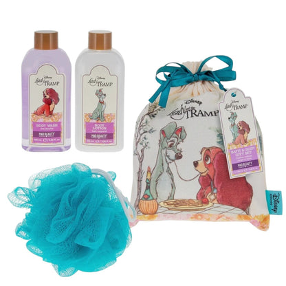 Belle & le Clochard - Coffret bain Coffrets cadeaux pour le bain et le corps Disney Shop | Anylem Beauty 