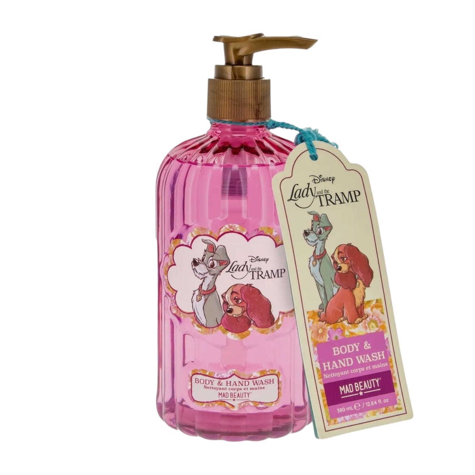 Belle & le Clochard - Gel lavant mains et corps Savons de Bain Disney Shop | Anylem Beauty 